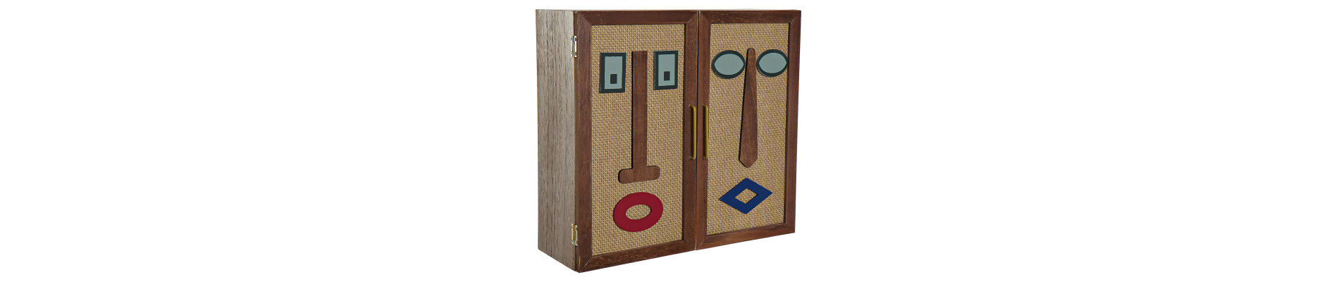 CAJA MDF 18X7X26 MARRON