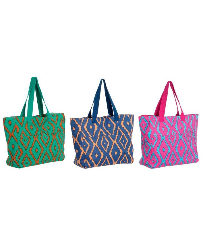 BOLSO ALGODON POLIESTER 55X14X35 3 SURT.