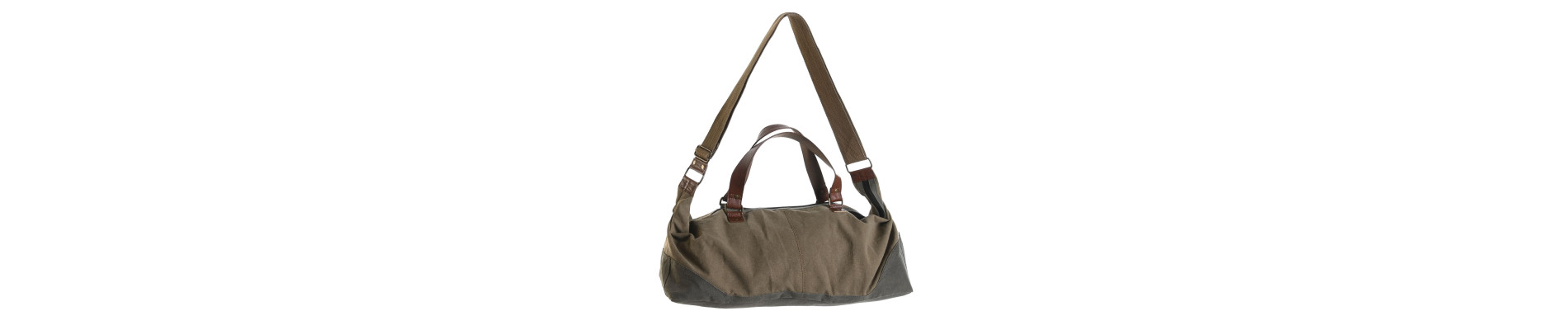 BOLSA CANVAS CUERO 53X22X23 19 BEIGE
