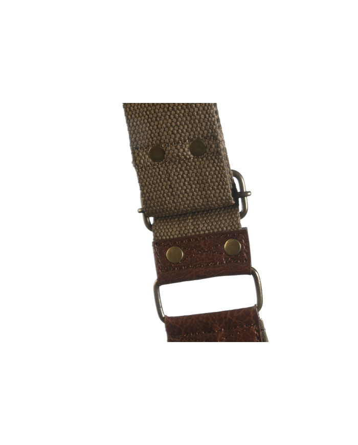 BOLSA CANVAS CUERO 53X22X23 19 BEIGE