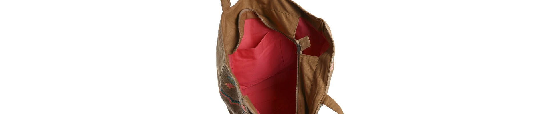 BOLSO YUTE ALGODON 59X19X63 NATURAL