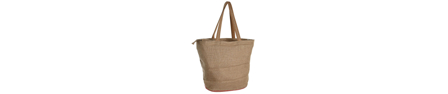 BOLSO YUTE ALGODON 54X21X68 NATURAL