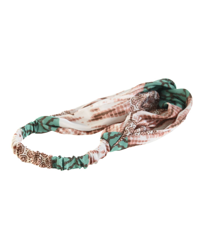 ACCESORIO DE PELO SET 3 POLIESTER 20X8X20 MARRON