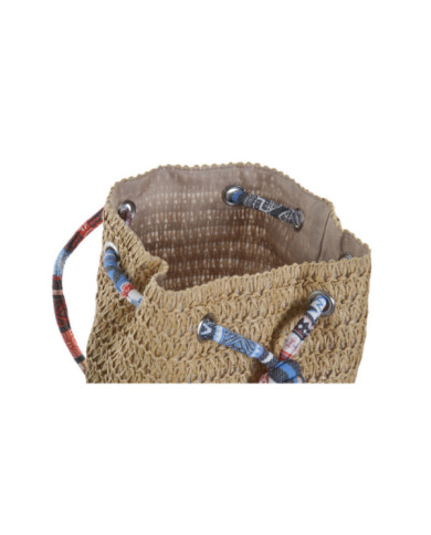 BOLSO POLIESTER ALGODON 25X15X36 2 SURT.