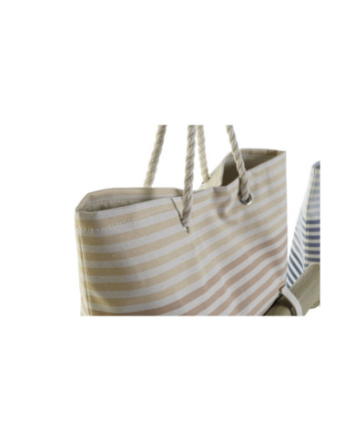BOLSO SET 2 POLIESTER 50X14X36 ESTERILLA 2 SURT.