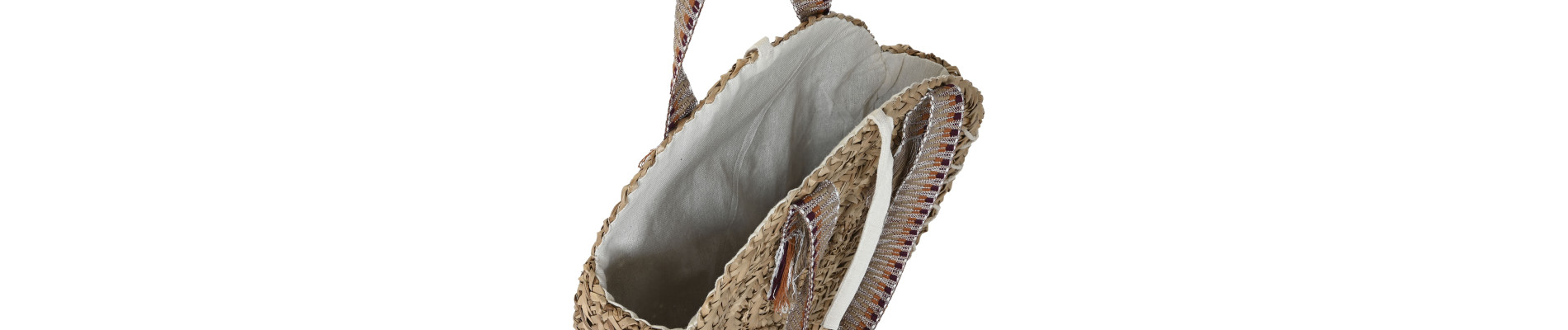 BOLSO SEAGRASS 41X10X66 27060 ETNICO 2 SURT.