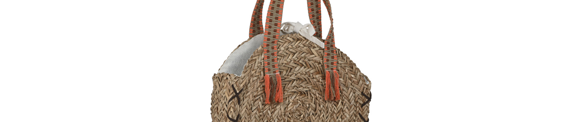 BOLSO SEAGRASS 41X10X66 27060 ETNICO 2 SURT.