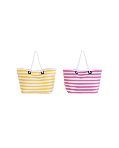 BOLSO POLIESTER 57X16X36 RAYAS 2 SURT.