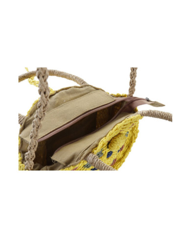 BOLSO FIBRA 20X8X20 45 51CM ASA CREMALLERA 2 SURT.