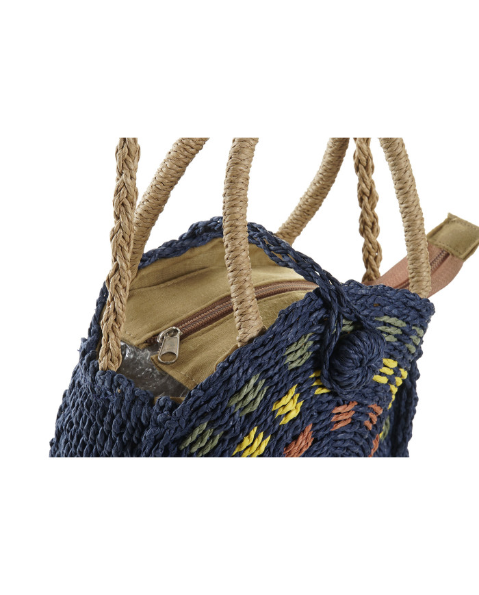 BOLSO FIBRA 20X8X20 45 51CM ASA CREMALLERA 2 SURT.