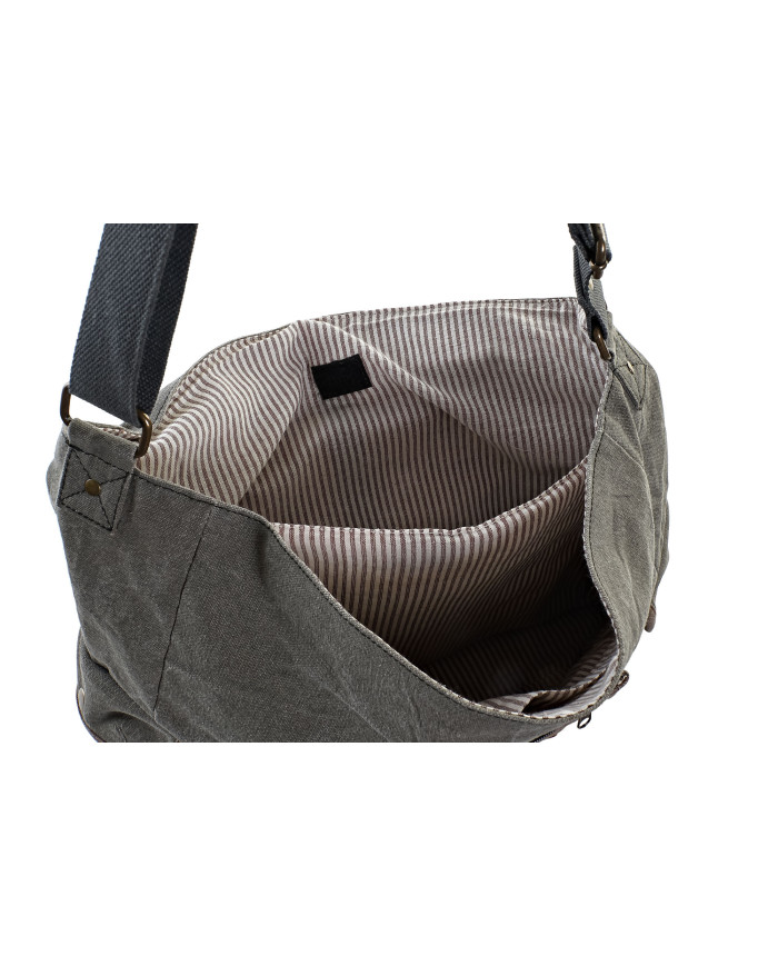 BANDOLERA LIENZO CUERO 48X10X37 23 BICICLETA
