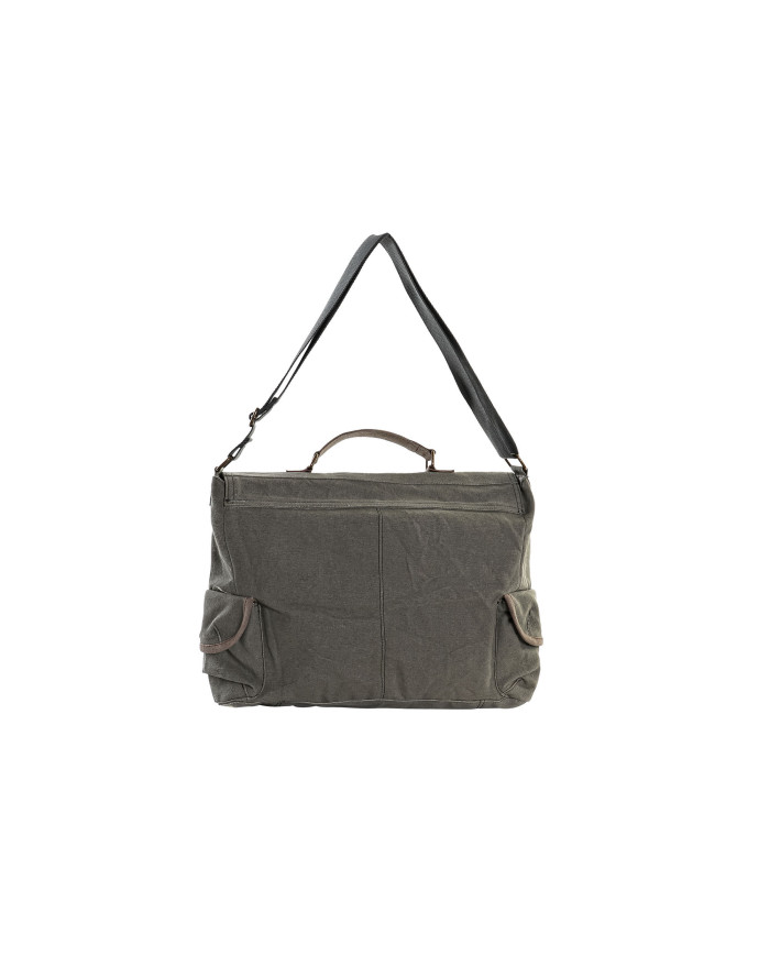 BANDOLERA LIENZO CUERO 48X10X37 23 BICICLETA