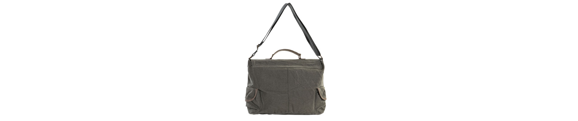 BANDOLERA LIENZO CUERO 48X10X37 23 BICICLETA