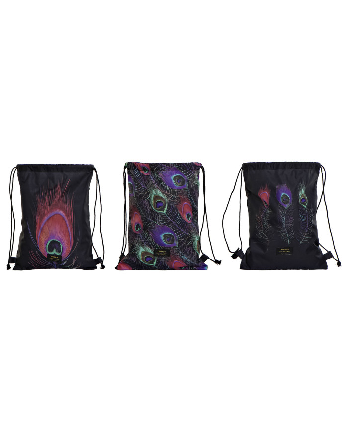 MOCHILA NYLON POLIESTER 28X1X36 3 SURT.