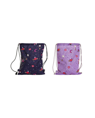 MOCHILA NYLON POLIESTER 28X1X36 2 SURT.