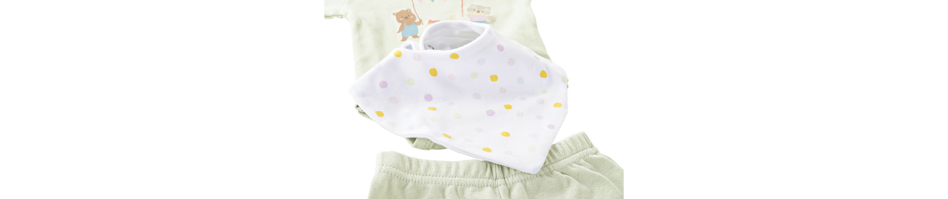 BEBE SET 3 ALGODON 25X1X25 2 SURT.
