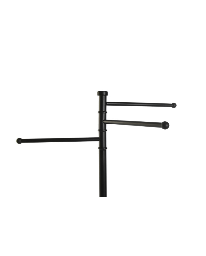 TOALLERO ACACIA INOX 45X26X85,5 NEGRO