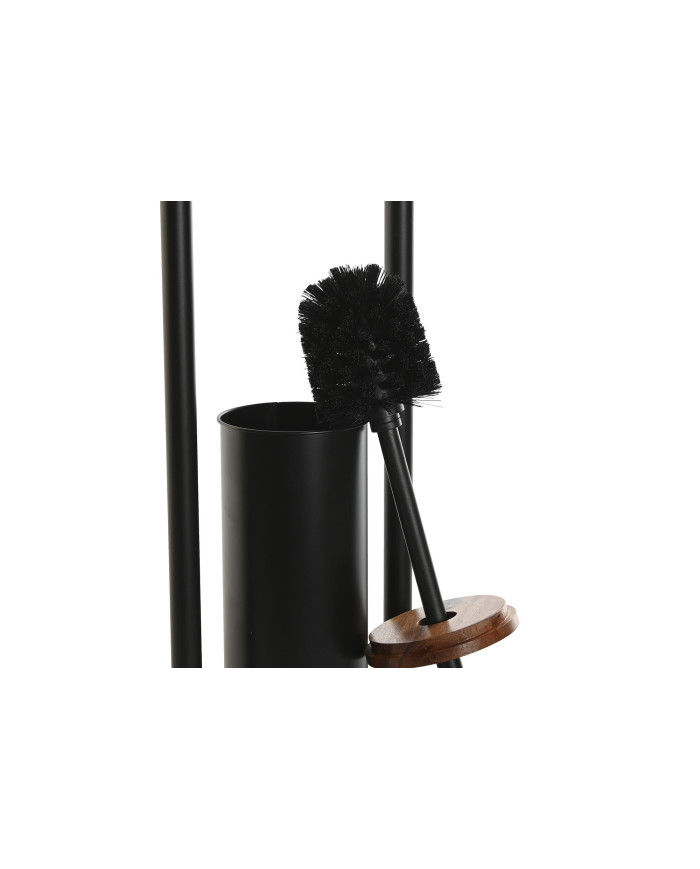 PORTARROLLOS ACACIA INOX 22X22X80 ESCOBILLERO