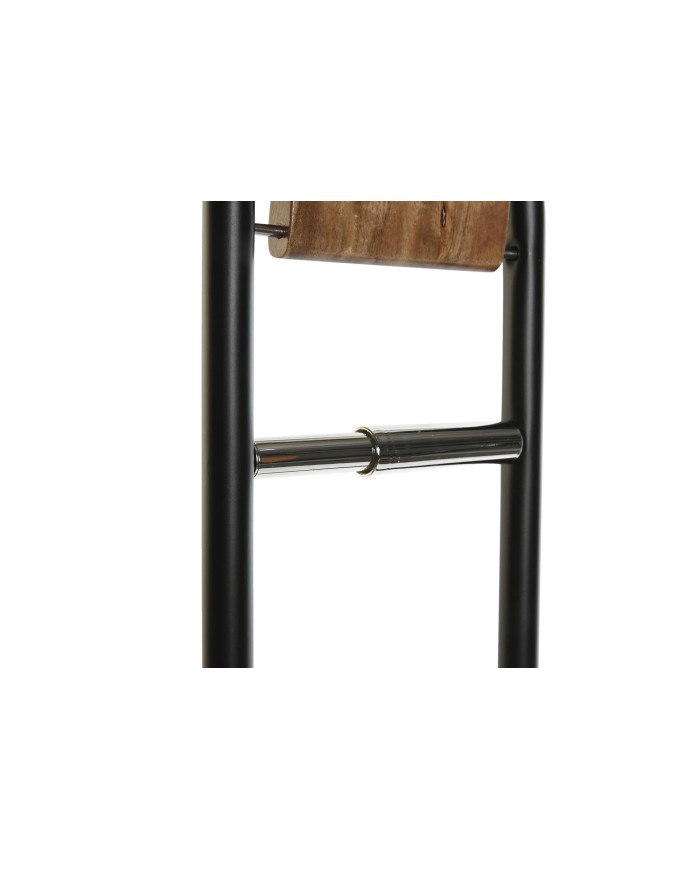 PORTARROLLOS ACACIA INOX 22X22X80 ESCOBILLERO