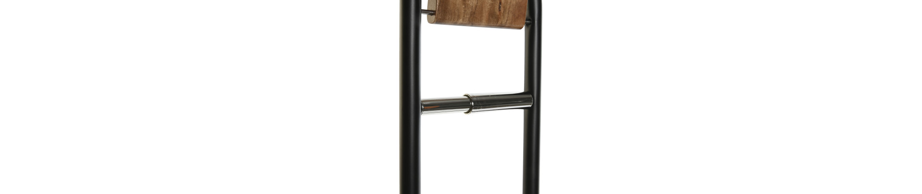 PORTARROLLOS ACACIA INOX 22X22X80 ESCOBILLERO
