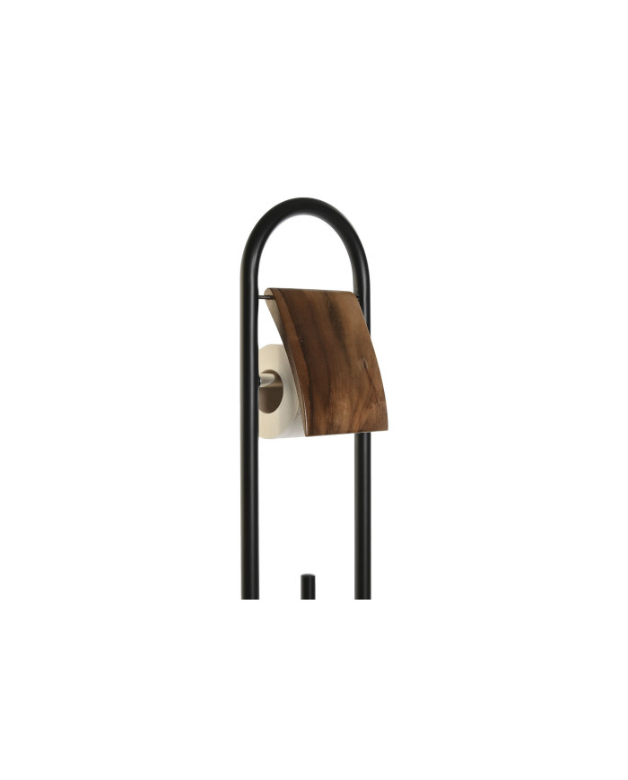 PORTARROLLOS ACACIA INOX 22X22X80 ESCOBILLERO