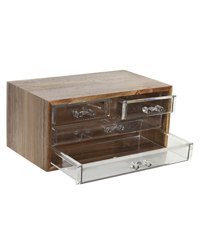ORGANIZADOR ACACIA PS 23,5X15,4X12 5 CAJONES