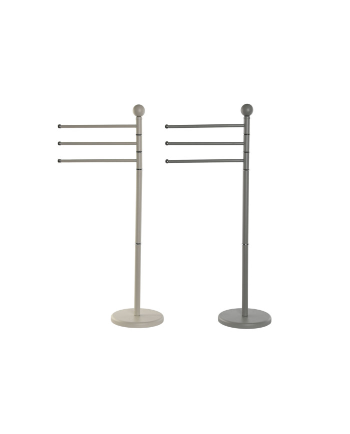 TOALLERO METAL CEMENTO 43X22X90 2 SURT.