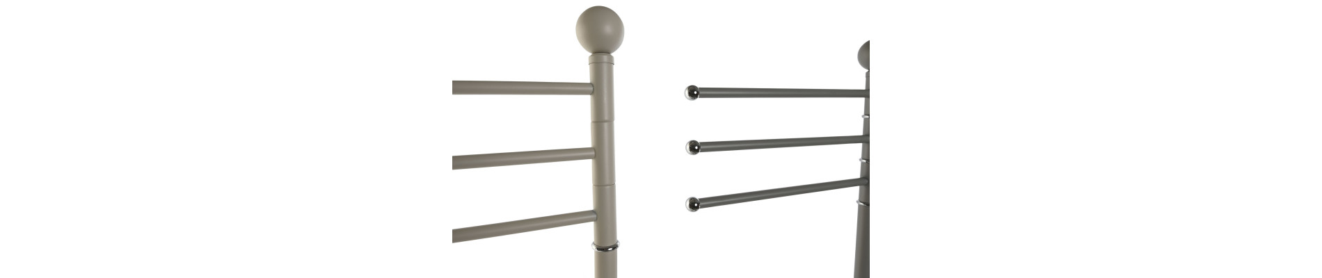 TOALLERO METAL CEMENTO 43X22X90 2 SURT.