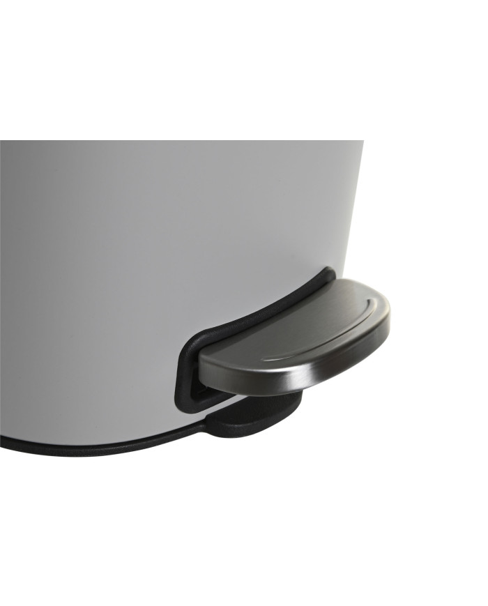PAPELERA METAL INOX 25X20X27 GRIS