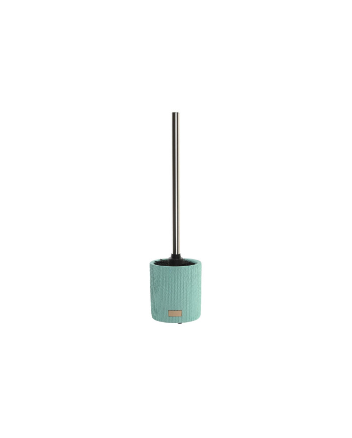 ESCOBILLERO CEMENTO INOX 10X10X36 MATE VERDE MENTA