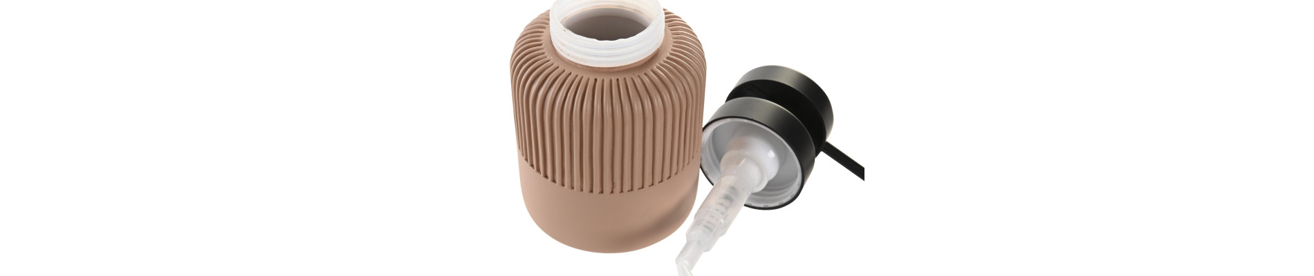 DOSIFICADOR CEMENTO PP 8X10,5X15 MATE TERRACOTA
