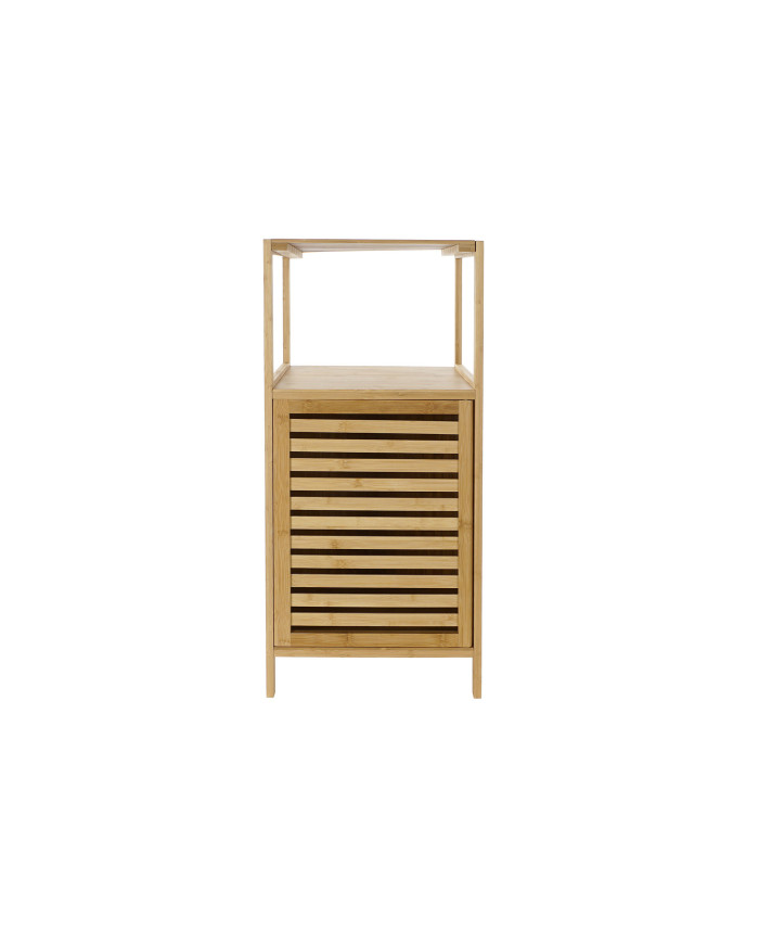 ESTANTERIA BAMBU 40X40X90 3EST, PUERTA NATURAL