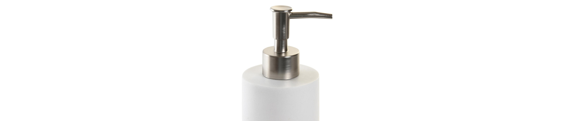 DOSIFICADOR RESINA ACACIA 7X7X18,7 BLANCO