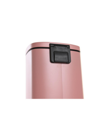 PAPELERA METAL PP 21X18X29,5 5 L, CERRADO LENTO