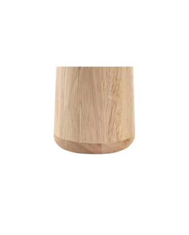 VASO HEVEA / RUBBERWOOD 8X8X11 NATURAL