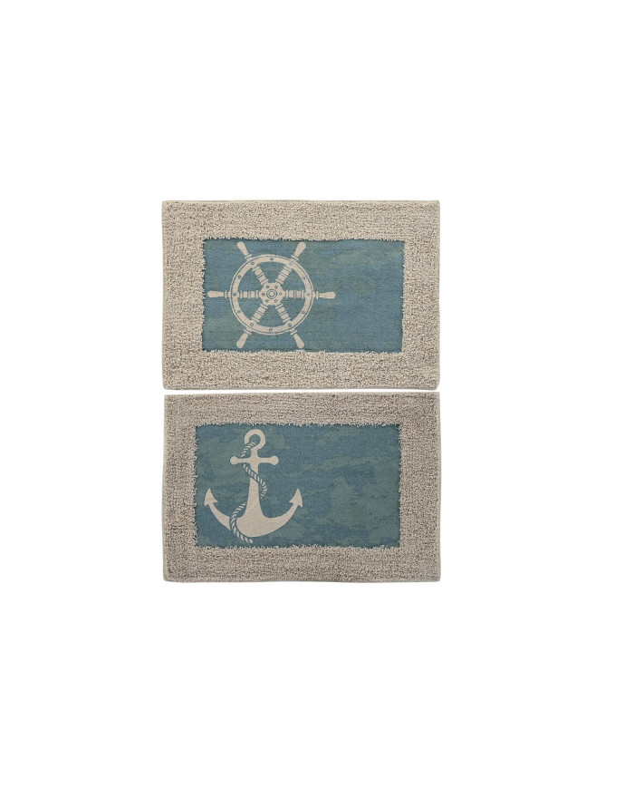 ALFOMBRA ALGODON 60X40X1 2 SURT.
