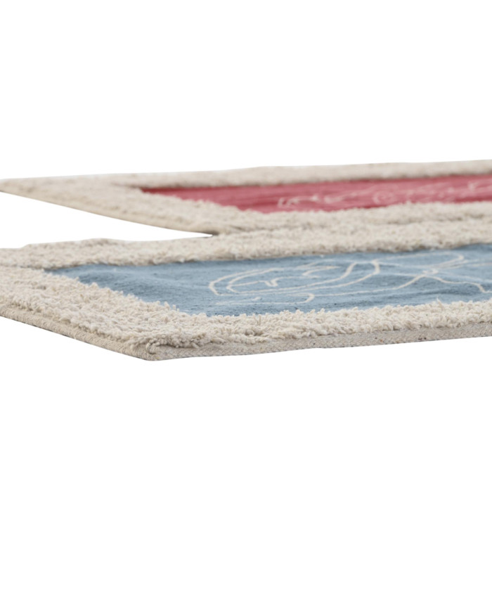 ALFOMBRA ALGODON 60X40X1 3 SURT.