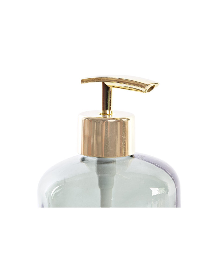 DOSIFICADOR CRISTAL ABS 8X8X14 350ML 4 SURT.