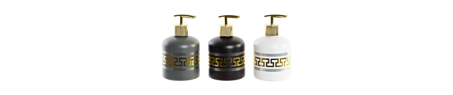 DOSIFICADOR CRISTAL ABS 7,5X7,5X21 500ML 4 SURT.