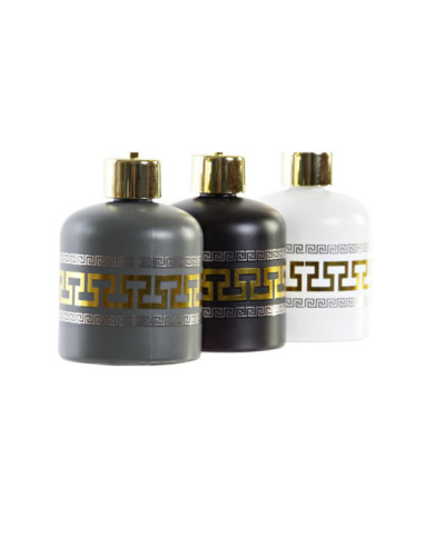 DOSIFICADOR CRISTAL ABS 8X8X14 400ML 3 SURT.