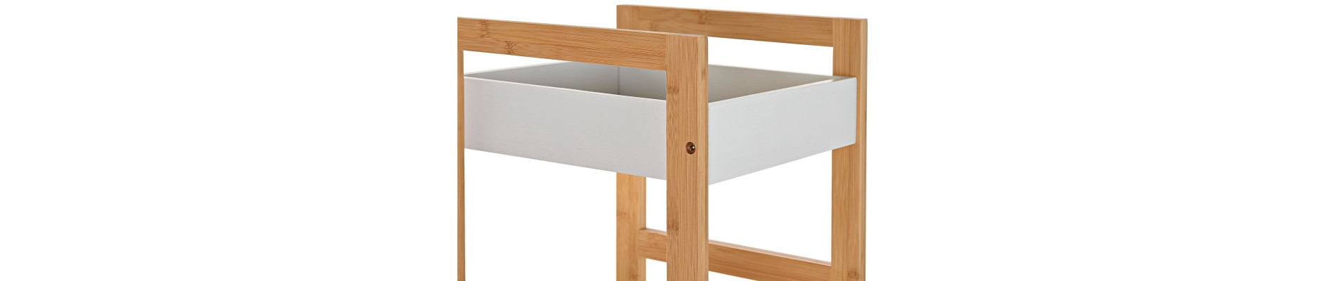ESTANTERIA BAMBU 30X29X100 1,71 KG 4 ESTANTES