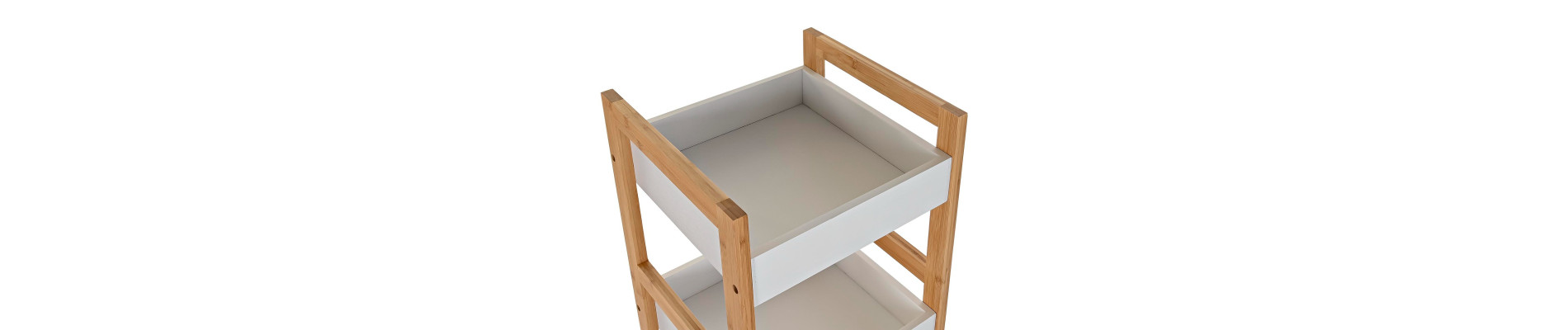 ESTANTERIA BAMBU 30X29X100 1,71 KG 4 ESTANTES