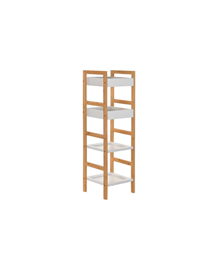 ESTANTERIA BAMBU 30X29X100 1,71 KG 4 ESTANTES