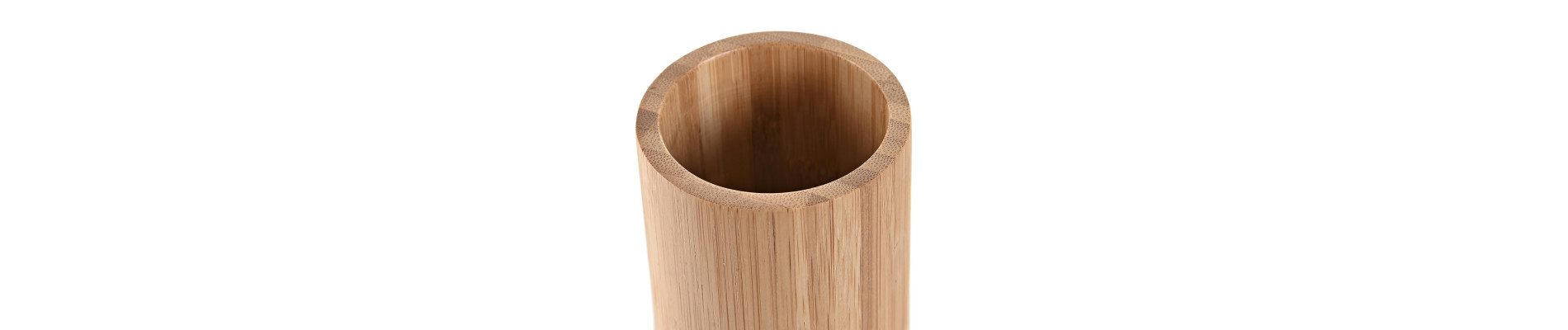 VASO BAMBU 7X7X11 NATURAL