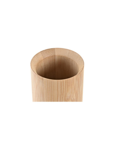VASO BAMBU PP 7X7X11 NATURAL