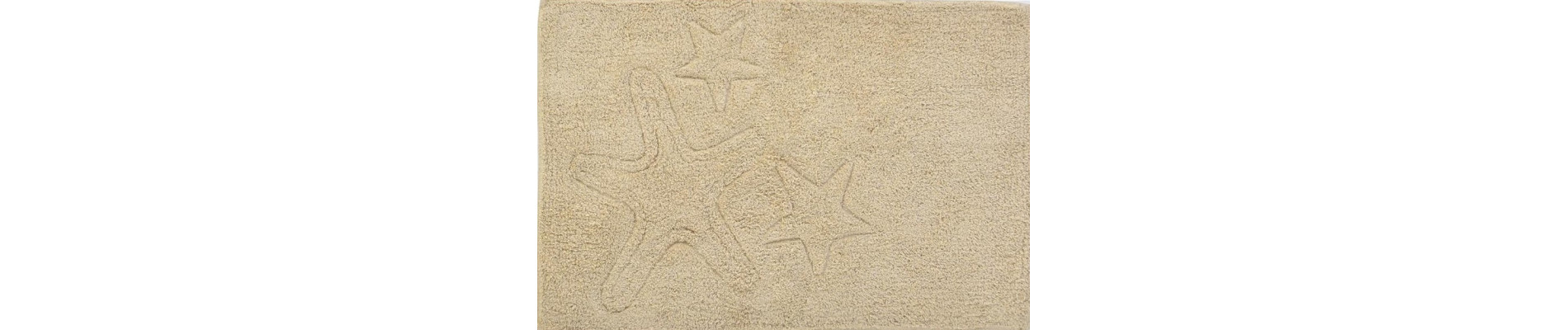 ALFOMBRA ALGODON 80X50X1 520GR GR BAÑO 3 SURT.