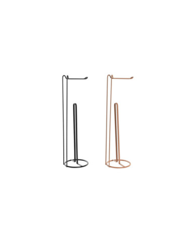PORTARROLLOS METAL 15X15X54 4 ROLLOS 2 SURT.