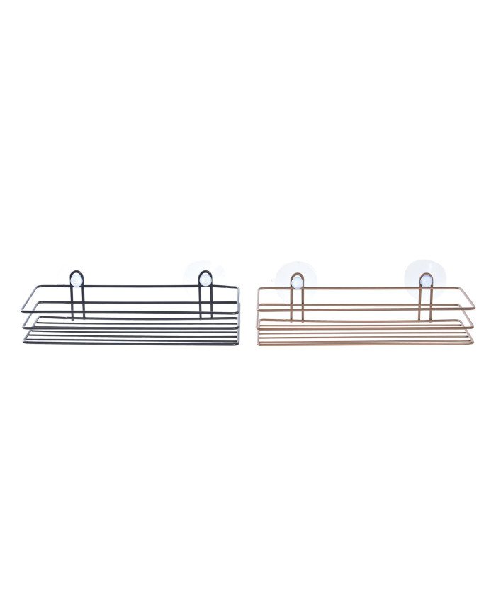 ESTANTE METAL 24,5X11X8 DUCHA 2 SURT.