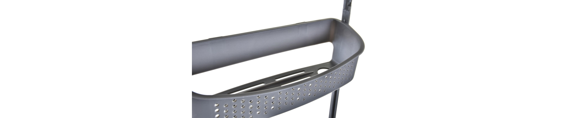 ORGANIZADOR PP 32X11X73 DUCHA GRIS