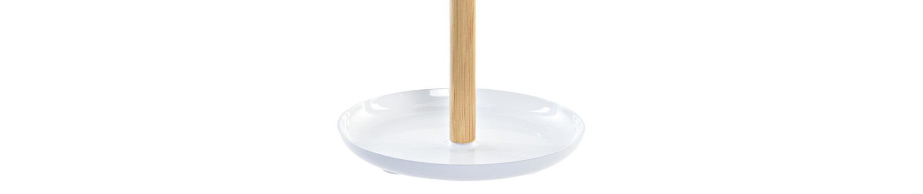 ESPEJO BAMBU PS 17X17X31 BLANCO